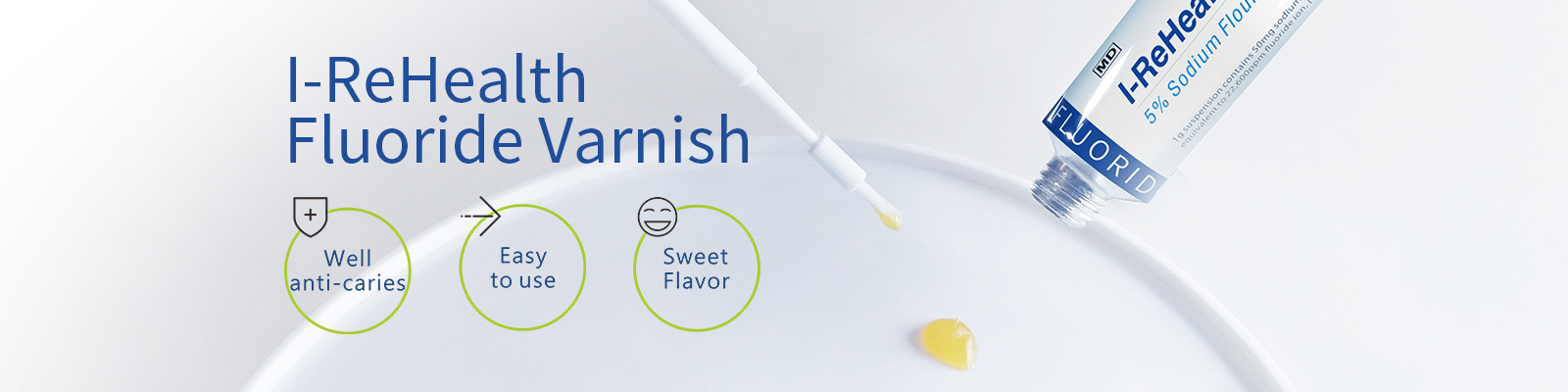 qualidade Verniz dental do fluoreto Fábrica