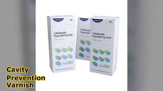 Verniz fluoretado previne cáries 100PK