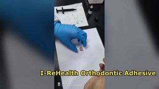 Sistema de colagem ortodôntica