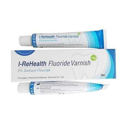 qualidade  Melon Flavor Pediatric 5% NaF Pediatric Fluoride Varnish For Sensitive Teeth Fábrica