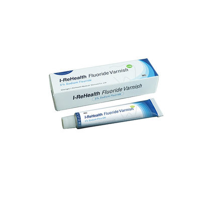 qualidade  CE 22600ppm Dental Fluoride Varnish Treatment 10g Prevent Dental Caries Fábrica