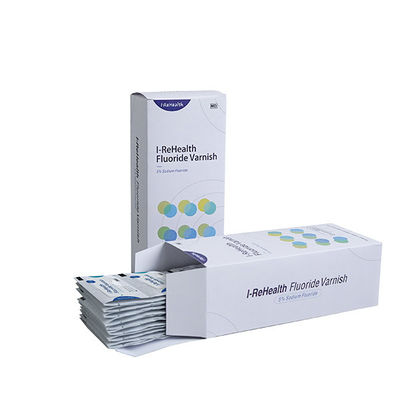 qualidade  100 Bag 22600ppm Fluoride Treatment For Children Prevention Dental Caries Fábrica