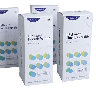 Verniz do dente do fluoreto do fluoreto de sódio 22600 de 5% Ppm com certificado do CE