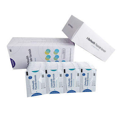 gosto pediatra do melão do verniz do fluoreto do dente de 0.5g/Bag 22600 Ppm com CE