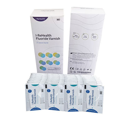 o verniz do fluoreto de 0.5g 22600ppm para impede a cárie dental dos adultos e alivia a sensibilidade