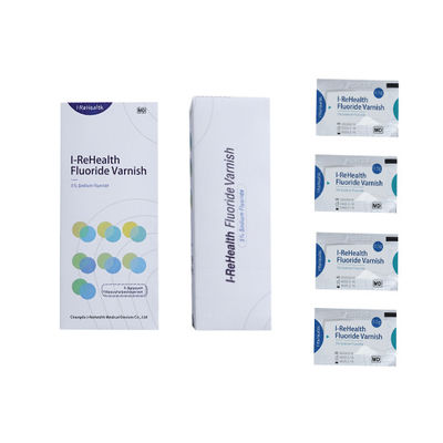 CE dental do verniz do fluoreto do melão 0.5g habilitado para a criança