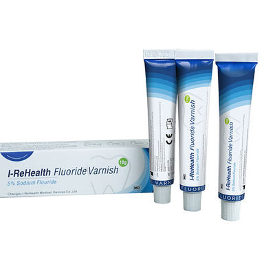 verniz 22600ppm do fluoreto de sódio do sabor 5% do fruto 10ml no ISO dental do CE