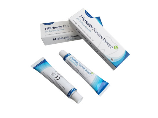 10 g/peça 5% de verniz de fluoreto de sódio sabor saboroso para pediatria