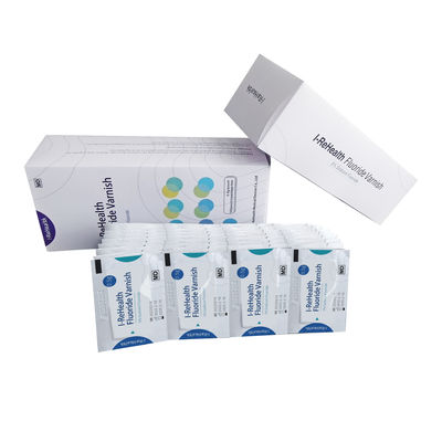 O fluoreto de sódio rápido da liberação 5% do sabor do melão de I-ReHealth enverniza o CE da dose da unidade 100x0.5g