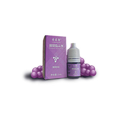 cor 3mL dupla que divulga o agente For Dental Plaque