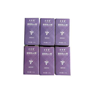 cor 3mL dupla que divulga o agente For Dental Plaque