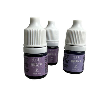 Indicador da chapa que divulga a solução para a cárie dental 3mL das crianças