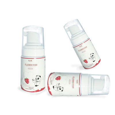 sabor dental da uva da espuma do fluoreto 200ml para os dentes maus com ISO