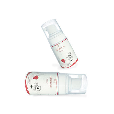 Espuma de fluoreto dentário branco Resistência 1,23% W/W País de origem