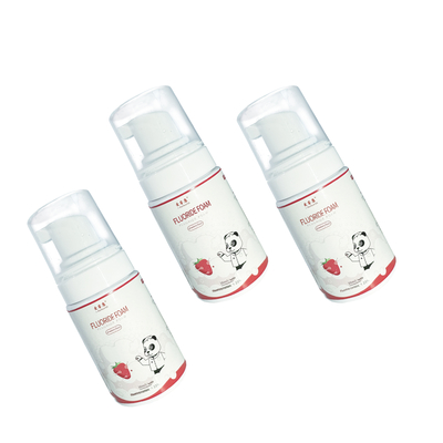 quality a espuma dental tópica do fluoreto 125ml aplica-se aos dentes duas vezes por dia factory