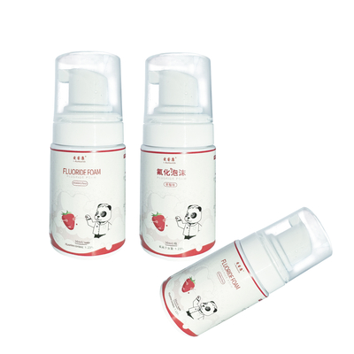 quality a espuma dental do fluoreto 125ml aplica dentes duas vezes por dia aos profissionais o cuidado oral factory