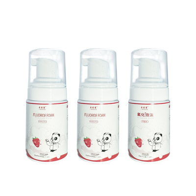 quality 3 anos de garantia 1,23% de flúor contendo espuma tópica com frasco de 30 ml factory
