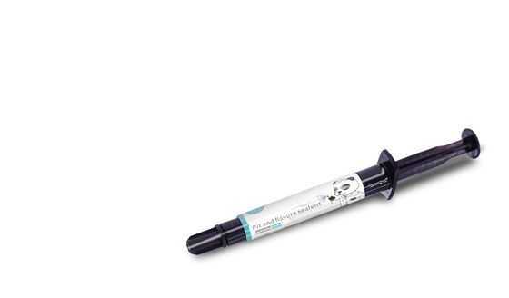 dente mau dental de Pit And Fissure Sealant For da cor do rosa 1.5g com certificado