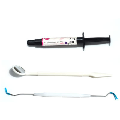 a cor Pit And Fissure Sealant For dental do rosa 1.5g impede a cárie dental