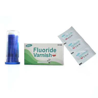 0,4 g de verniz de flúor de cor branca Cuidados dentários de flúor para prevenção de cáries com CE