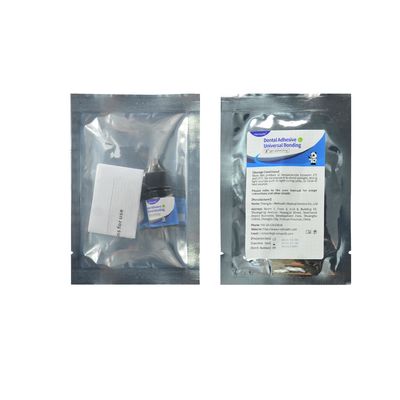 Utilizado para colagem de materiais compostos para esmalte e dentina Alifático poliuretano dimetacrilato Adesivo não contém BPA ou látex seguro