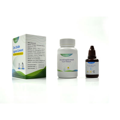 Terapia do canal radicular baseada em óxido de zinco e PMMA para um desempenho superior