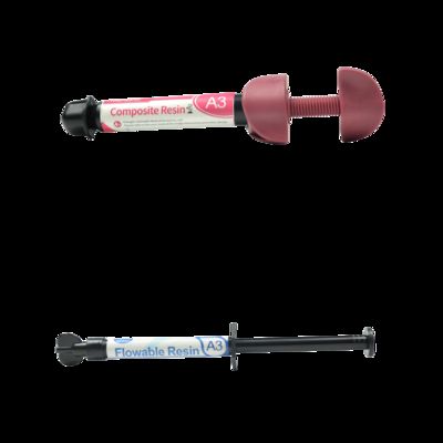 Resina Composta para Resina Fluida Dental com Contração Mínima, Alta Resistência à Flexão e Aplicação à Temperatura Ambiente