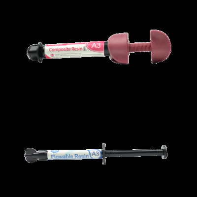 quality Ligação e cura em segundos Resina nanocomposta Restaurações dentárias anteriores e posteriores diretas nas classes I, II, III, IV e V de Black factory