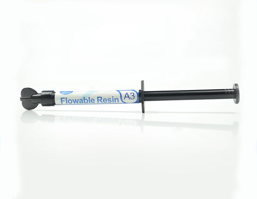 Resina fluível de sombra A3 com redução mínima de encolhimento e alta flexibilidade para restaurações dentárias