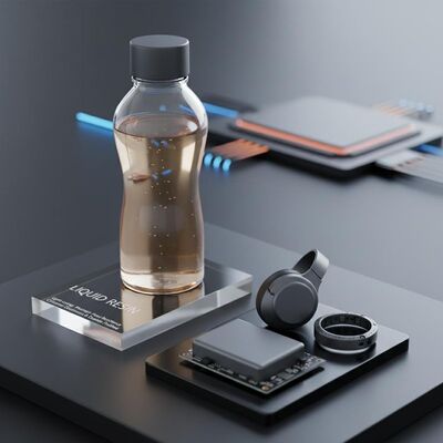 Resinas de curagem leve de resinas líquidas com resistência ao calor moderada, adequadas para produtos eletrónicos de consumo e acabamentos duráveis