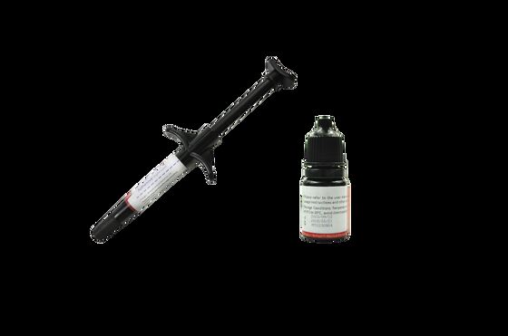 Kit de Adesivo Ortodôntico com Solução Pré-Tratamento de 6ml e Resinas Compostas Fotopolimerizáveis Adesivas de 4g para Sistema de Colagem Direta
