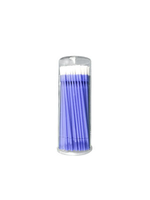 Tratamento descartável dobrável azul do verniz do fluoreto da garrafa da escova 100pcs/do aplicador