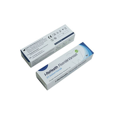 22600ppm Fluoreto de sódio Verniz Aplicação tópica Com 10g
