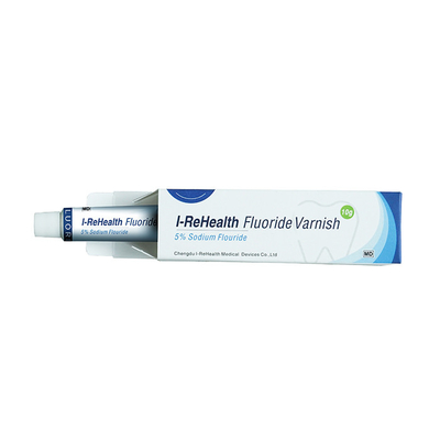 quality Verniz dental do fluoreto pediatra NAF do sabor 5% do melão para os dentes sensíveis 10g factory