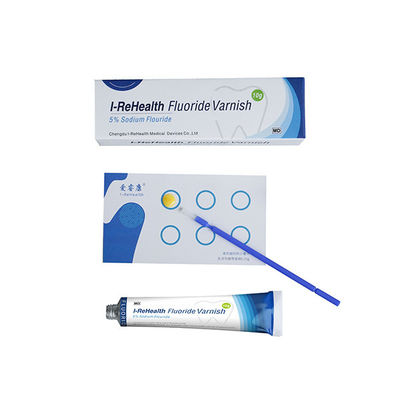 Tratamento do fluoreto da resina natural para o verniz pediatra do fluoreto das crianças