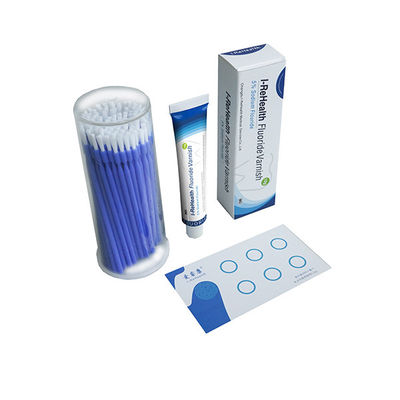 10-15s que cura o tratamento do fluoreto para o CE doce do sabor dos dentes das crianças