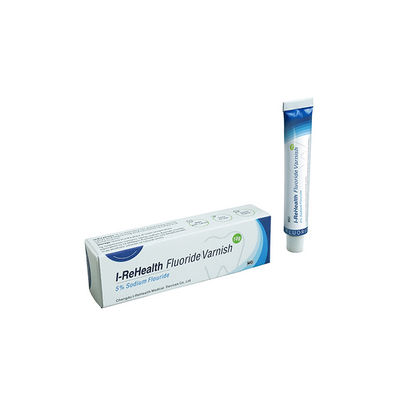 O fluoreto dental pegajoso NAF natural do verniz da resina 5% impede a deterioração de dente