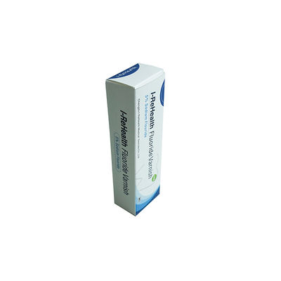 Verniz pediatra do fluoreto do CE mim verniz do fluoreto de sódio de ReHealth