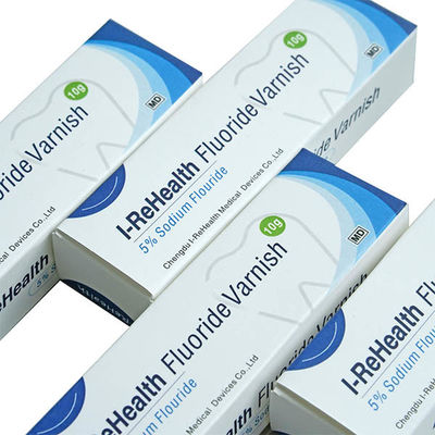 60-150 pessoas do tratamento dental do fluoreto do verniz para o sabor do melão das crianças