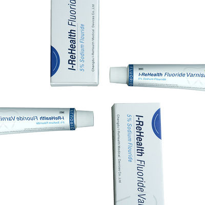 60-150 pessoas do tratamento dental do fluoreto do verniz para o sabor do melão das crianças