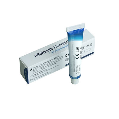verniz do fluoreto de sódio 10g para o CE da prevenção da cárie dental dos dentes das crianças