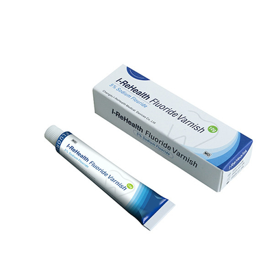 quality A resina natural do CE baseou o verniz tópico do fluoreto para adultos 5% NAF factory