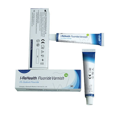 verniz NAF de 10g 5% Profluorid para o sabor sensível do melão dos dentes