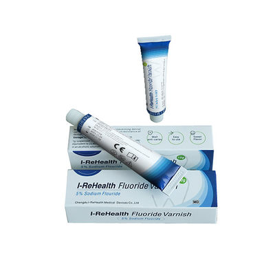 Verniz dental NAF do dente do fluoreto de 5% para a ortodontia do Periodontics