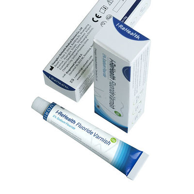 O fluoreto dental tópico NAF do verniz do sabor 5% do melão impede a cárie dental