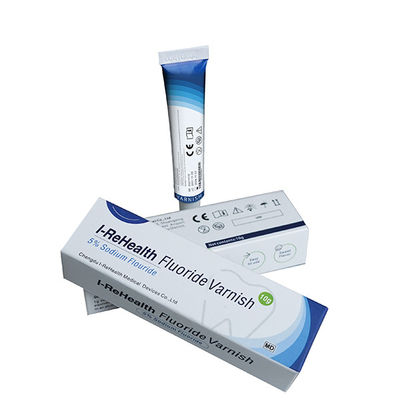O verniz dental NAF de secagem rápido do fluoreto de 5% para adultos impede cáries dentais
