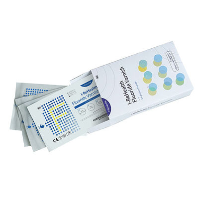 10-15s que cura a secagem rápida 	Tratamento do fluoreto para as crianças pediatras