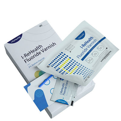 10-15s que cura a secagem rápida 	Tratamento do fluoreto para as crianças pediatras