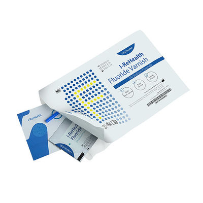 O tratamento de secagem rápido do verniz de Profluorid do CE impede a desmineralização ortodôntica