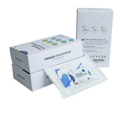 0.5g 10 ajustou os dentes da resina natural enverniza a sensibilidade de dentes da proteção